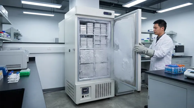 ما هو المُجمِّد فائق الانخفاض في درجة الحرارة وما هو استخدامه الأساسي؟ الحفاظ على العينات الحيوية الهامة في درجة حرارة -86 درجة مئوية
