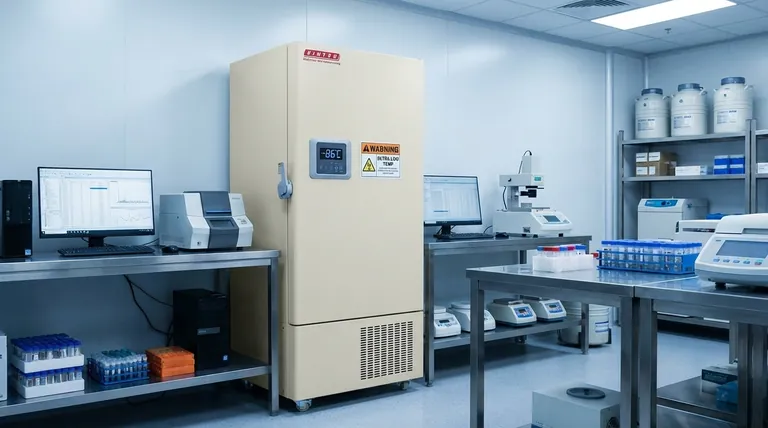 ما هي أنواع المواد التي تُخزن عادةً في مجمدات درجات الحرارة شديدة الانخفاض؟ حفظ الخلايا واللقاحات والجزيئات الحيوية