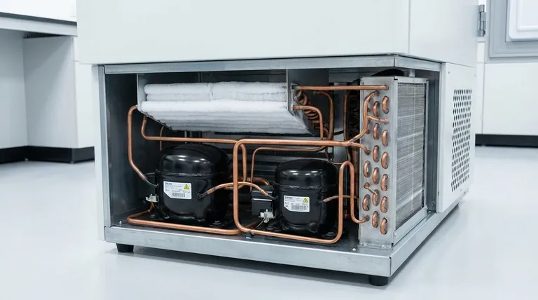 ¿Cómo funciona el sistema de refrigeración de un congelador de ultra baja temperatura? Descubre los secretos de la refrigeración en cascada