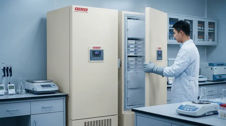 Wie wird die Temperatur in Ultratieftemperaturgefrierschränken geregelt? Ein Leitfaden zur stabilen -80°C Lagerung