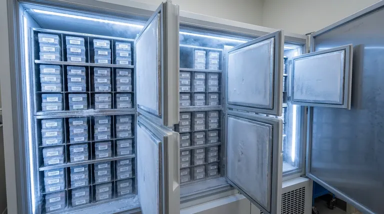 Wie ist der Innenraum eines Ultratiefkühlgeräts für eine optimale Lagerung konzipiert? Maximale Probenintegrität durch intelligentes Design