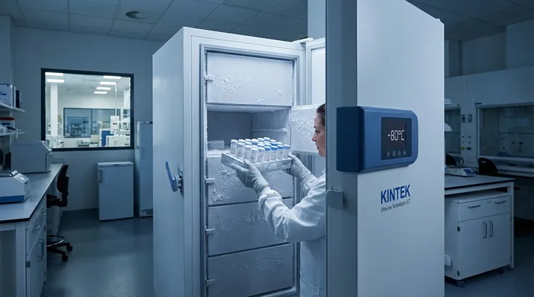 超低温(ULT)冰箱对长期储存为何如此重要? 确保样本完整性数十年