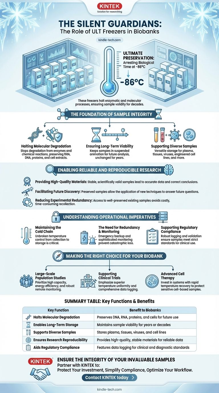 超低温冰箱在生物样本库中扮演什么角色？长期样本完整性的基本指南 图解指南