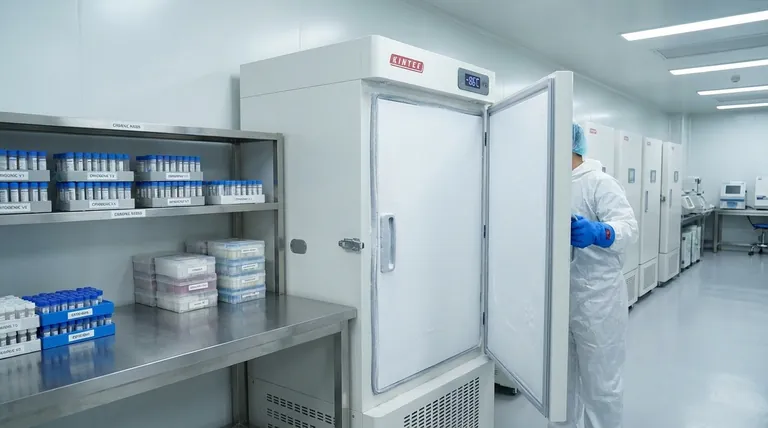 超低温冰箱在生物样本库中扮演什么角色?长期样本完整性的基本指南