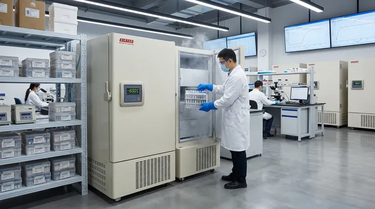 Why are ULT freezers used for vaccine storage? Ensuring mRNA Vaccine Integrity at -80°C