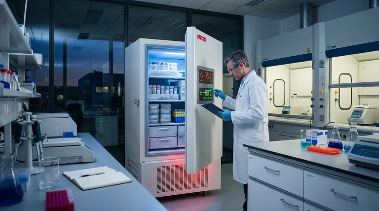 ما هي وظيفة النسخ الاحتياطي للطوارئ لمجمدات ULT؟ ضمان حماية العينات دون انقطاع