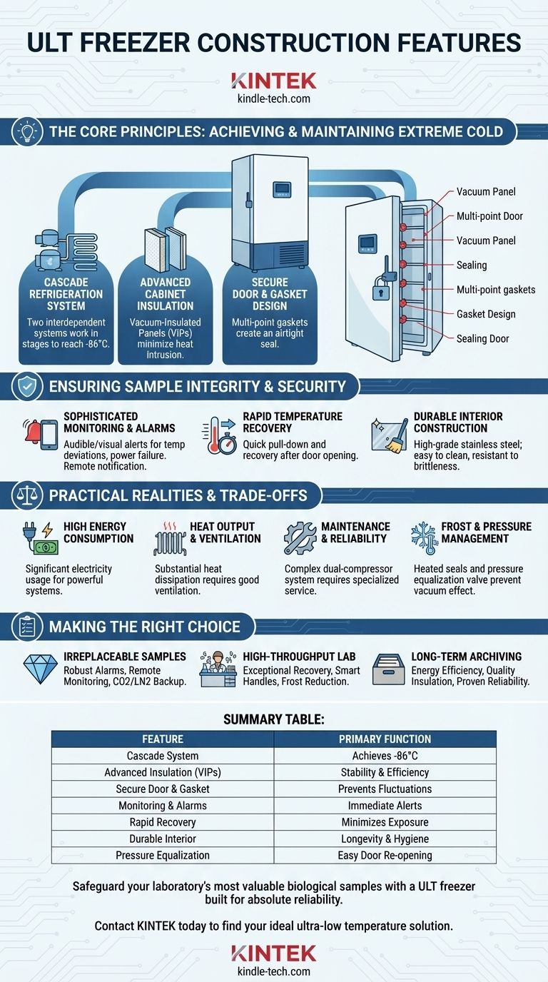 超低温冰箱的关键结构特点是什么？保护关键样本的基本设计 图解指南