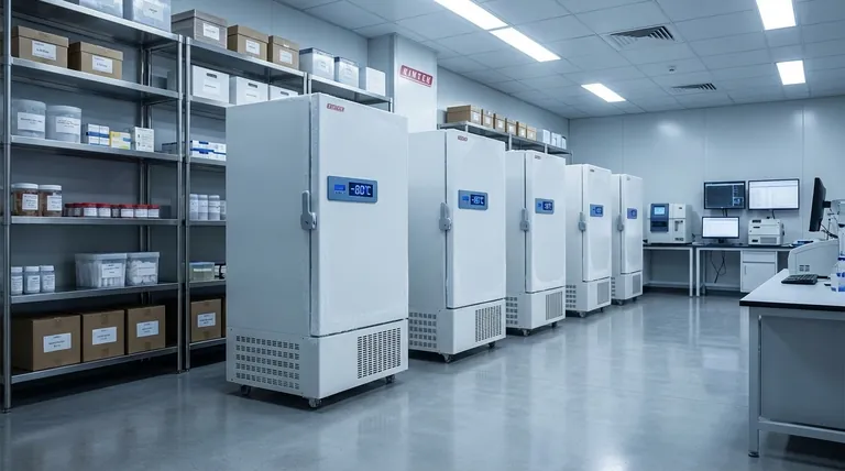 Wie werden Ultratiefkühlschränke in der pharmazeutischen Lagerung eingesetzt? Schützen Sie Ihre hochwertigen Biologika & Impfstoffe