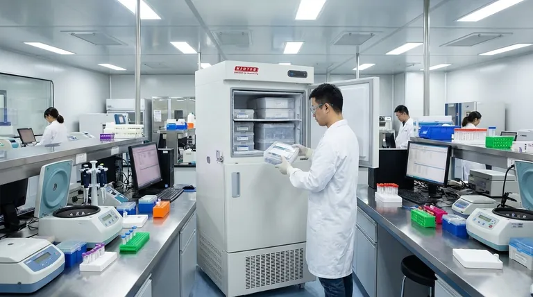 ما الدور الذي تلعبه المجمدات ذات درجة الحرارة المنخفضة جداً في المختبرات السريرية؟ الحفاظ على سلامة العينات لتشخيص دقيق