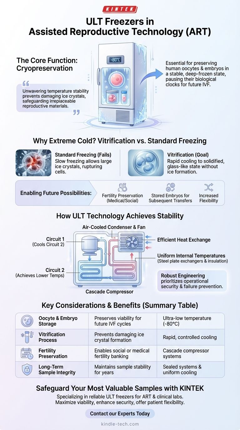 초저온 냉동고는 보조 생식 기술에서 어떻게 활용됩니까? 흔들림 없는 안정성으로 가임력 보존 시각적 가이드