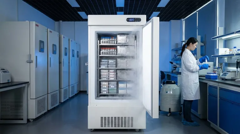 什么是冷冻保存,超低温冰柜如何促进这一过程?长期保存您的样本