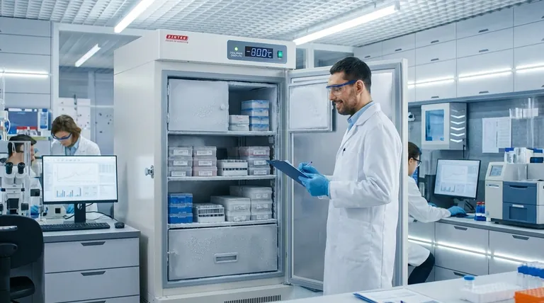 Что такое время выхода на режим (pull-down time) в морозильниках с ультранизкими температурами (ULT) и какие факторы на него влияют? Обеспечьте безопасность ваших образцов с помощью эффективного охлаждения