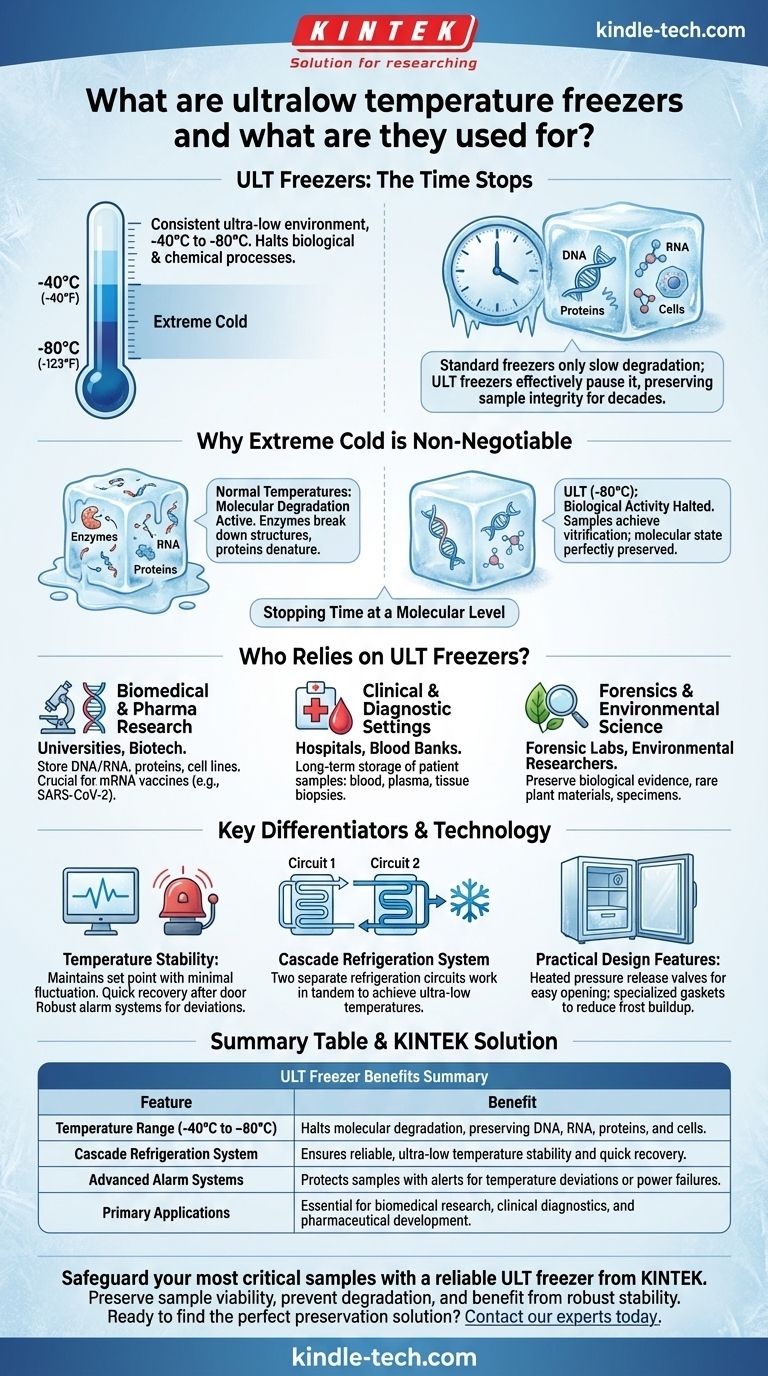 What are ultralow temperature freezers and what are they used for? Preserve Critical Samples for Decades Visual Guide