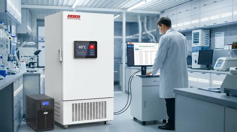 ¿Qué características incluyen los congeladores ULT modernos para la monitorización y la seguridad? Proteja sus muestras críticas con un diseño inteligente