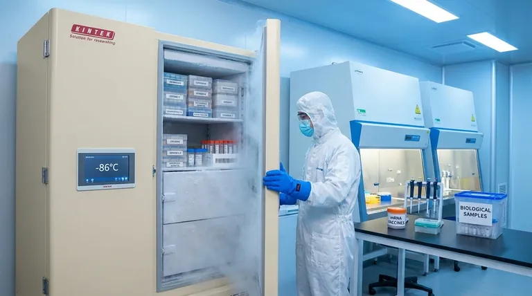 Why are ULT freezers critical for biological sciences and vaccine transport? Ensure Sample Integrity and Vaccine Efficacy