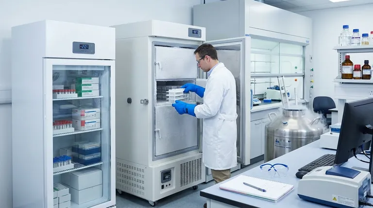 ¿Qué rangos de temperatura suelen controlar los congeladores de laboratorio científico y farmacia? Una guía para la integridad de las muestras