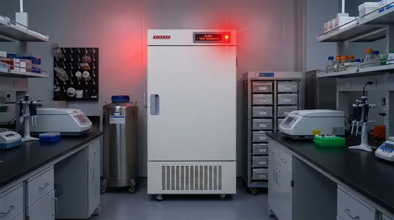 Why is temperature excursion alarming important in ultra-low freezers? Protect Your Valuable Samples from Catastrophic Loss