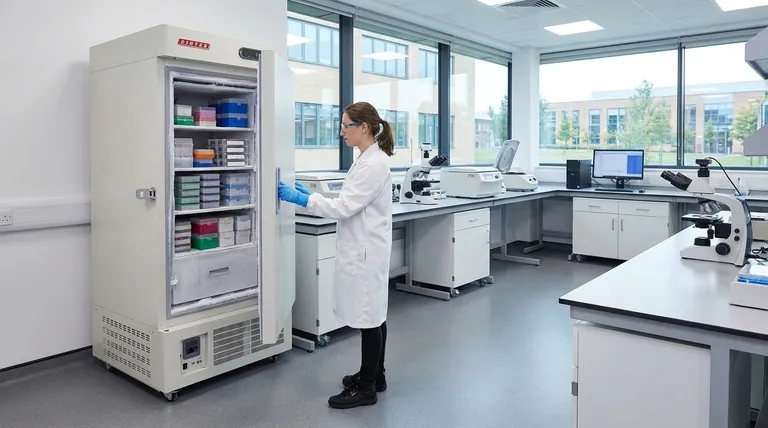 Welche zusätzlichen nützlichen Funktionen bieten Tiefkühlschränke für ultraniedrige Temperaturen (ULT)? Gewährleisten Sie die Probenintegrität durch fortschrittliche Risikominderung.