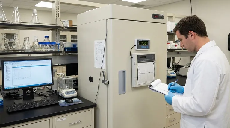 Warum ist eine genaue Aufzeichnung in Ultratiefkühlgeräten wichtig? Probensicherheit gewährleisten und Compliance sicherstellen