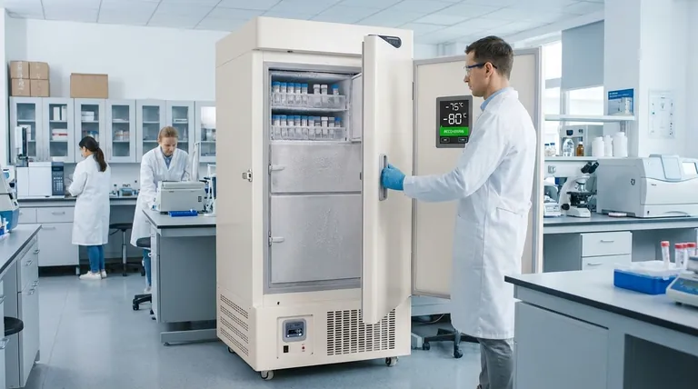 Comment une récupération rapide de la température profite-t-elle aux congélateurs à ultra-basse température ? Protéger l'intégrité des échantillons et l'efficacité du laboratoire