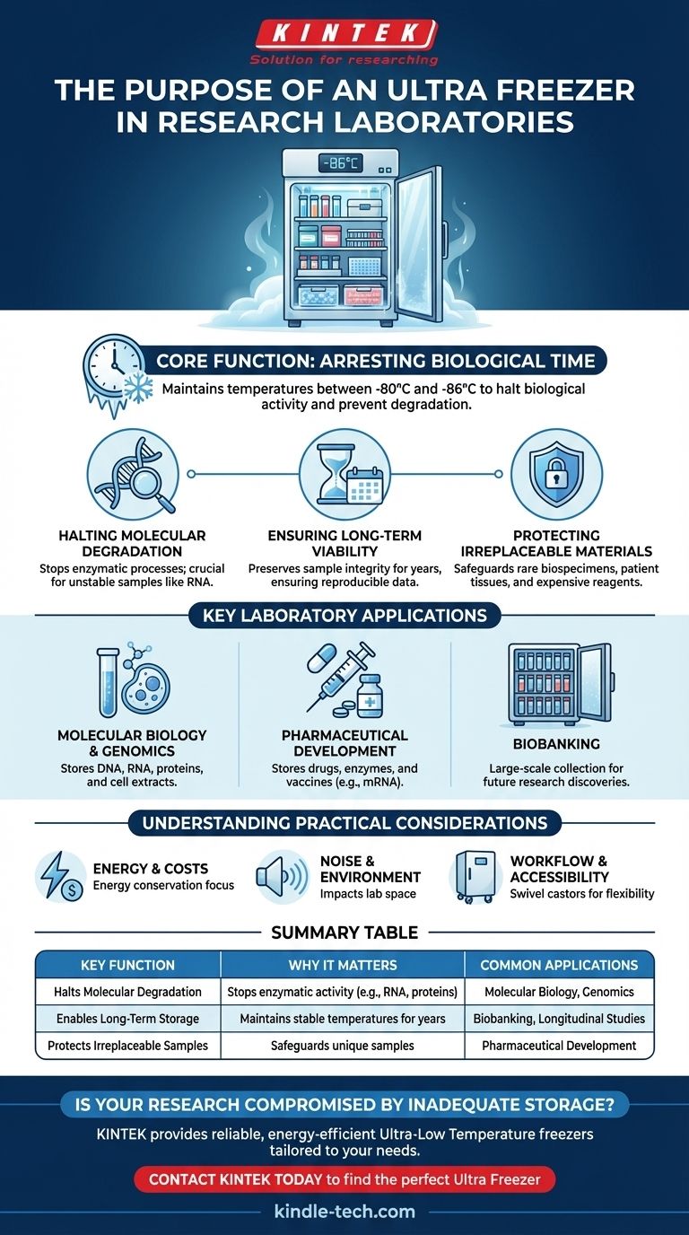 Каково назначение ультранизкотемпературного морозильника в исследовательских лабораториях? Сохранение образцов для будущих открытий Визуальное руководство