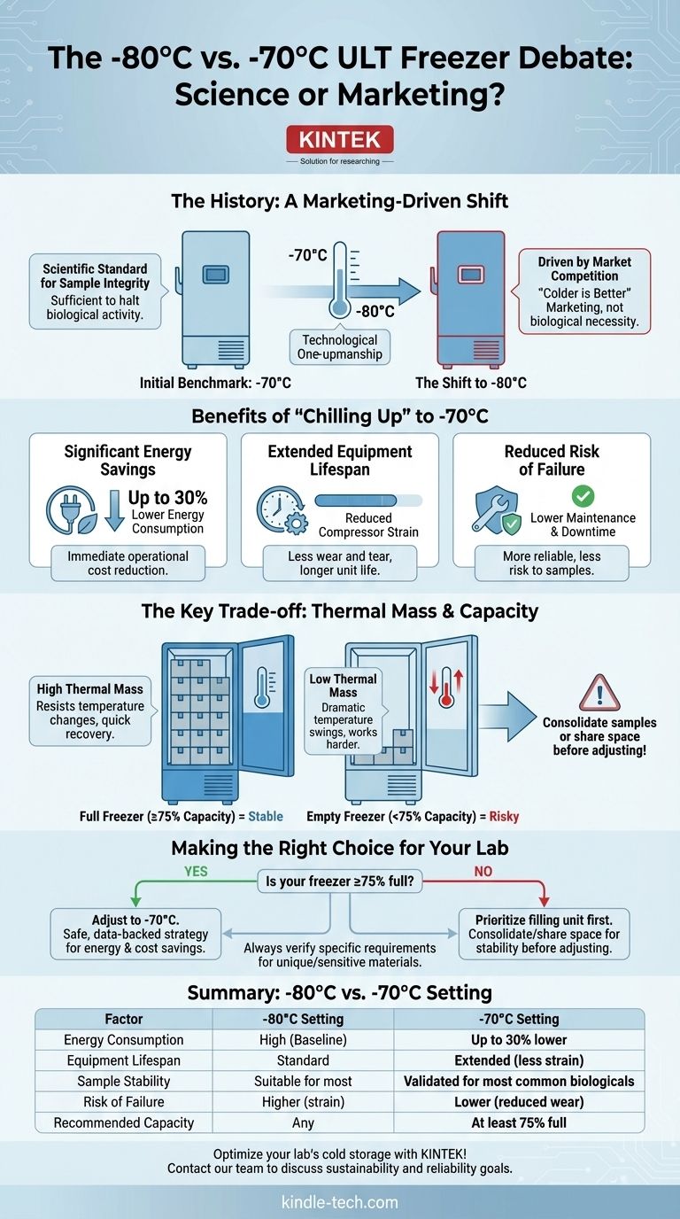 为什么超低温冰箱最初设定为-80°C而不是-70°C？揭秘营销历史并节约能源 图解指南