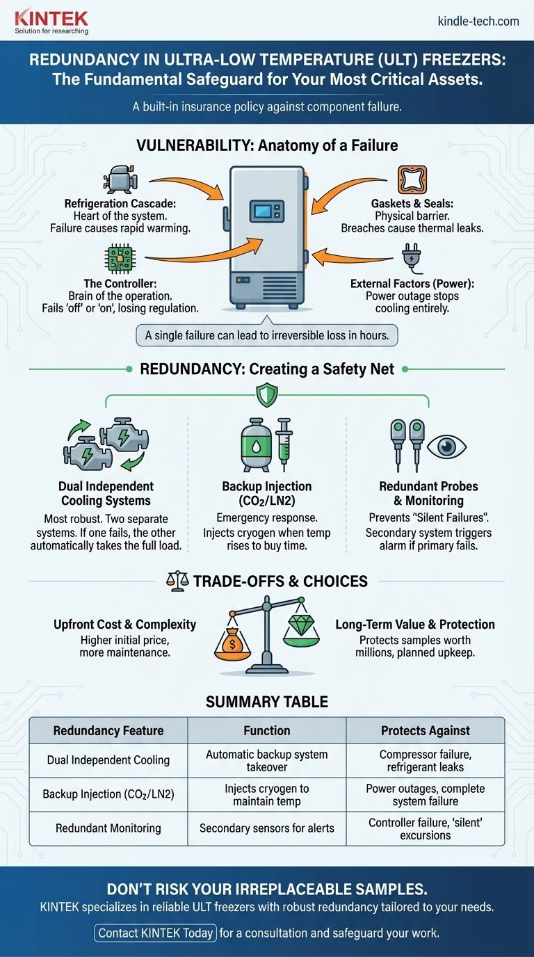 초저온 냉동고 시스템에서 이중화가 중요한 이유는 무엇입니까? 치명적인 손실로부터 귀중한 샘플을 보호하십시오 시각적 가이드