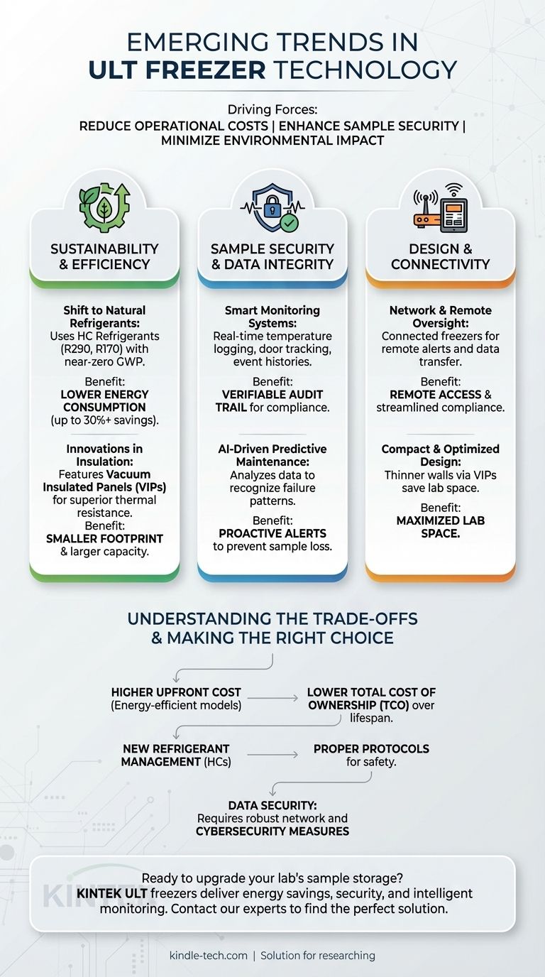 超低温フリーザー技術の新たなトレンドとは？効率、セキュリティ、持続可能性を向上させる ビジュアルガイド