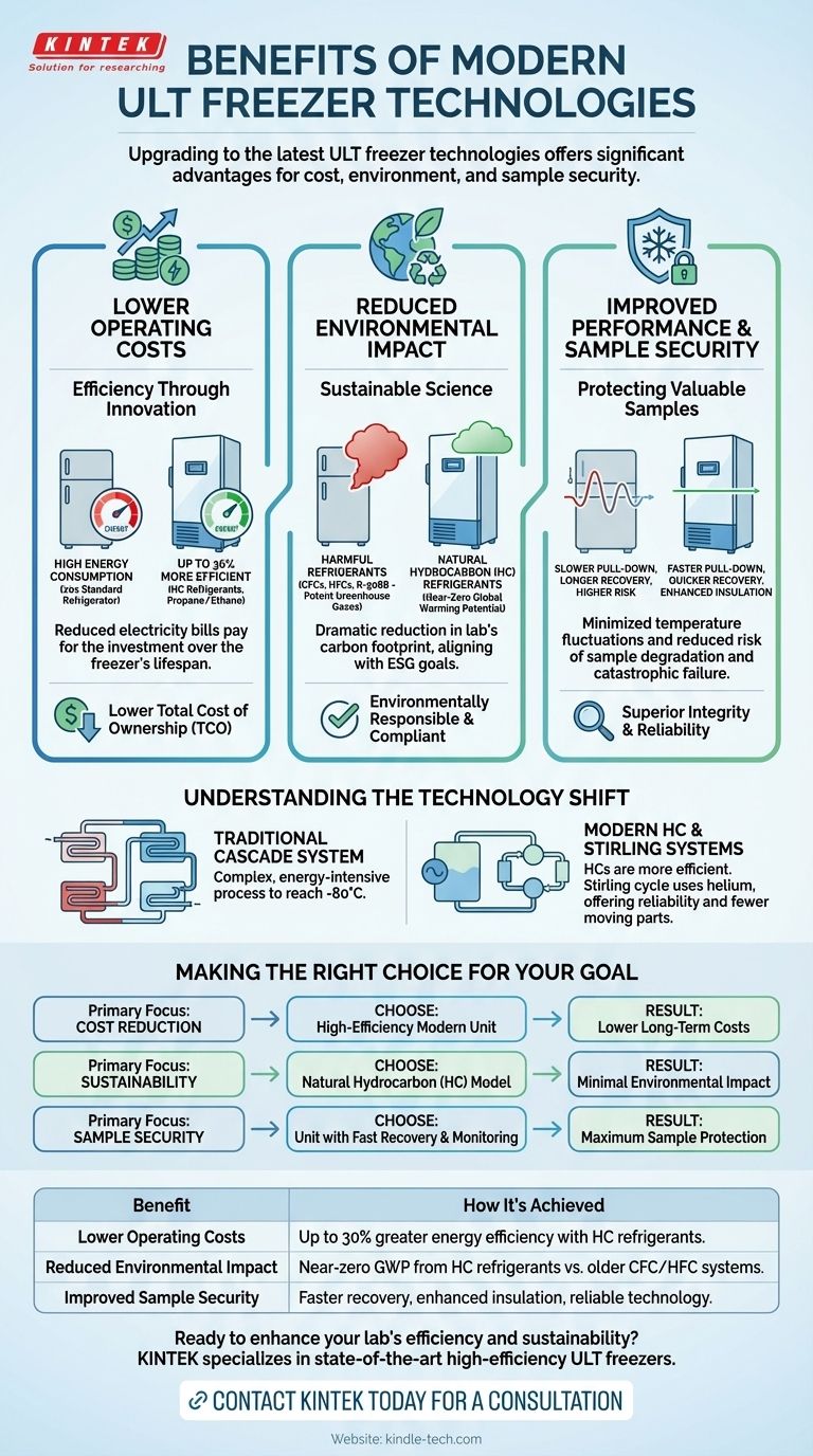 最新のULTフリーザー技術を導入するメリットは何ですか？コストを削減し、持続可能性を高める ビジュアルガイド