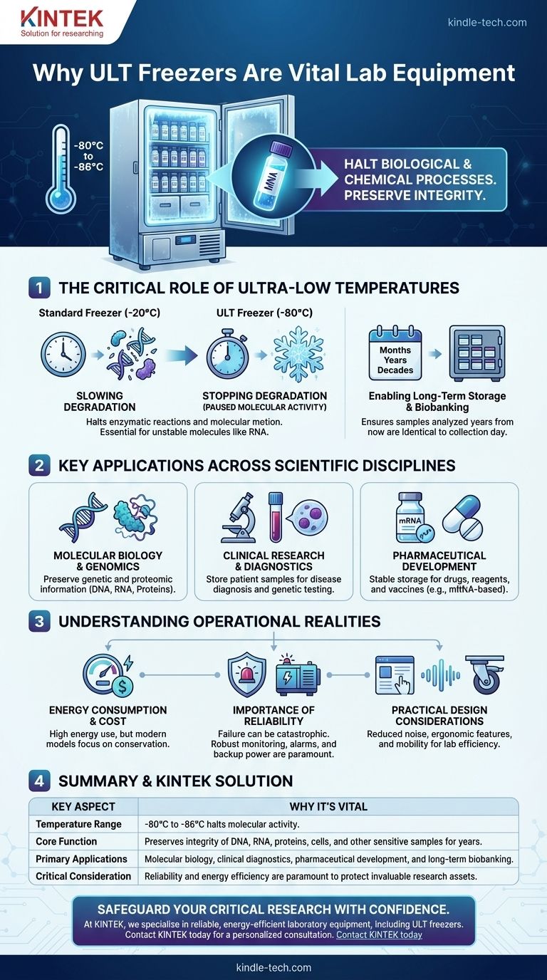 为什么超低温冰箱被认为是实验室中的重要设备？确保关键研究的样本完整性不受损害 图解指南