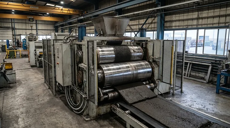 What is a roll press? A Guide to Compacting Powders into Briquettes and Granules