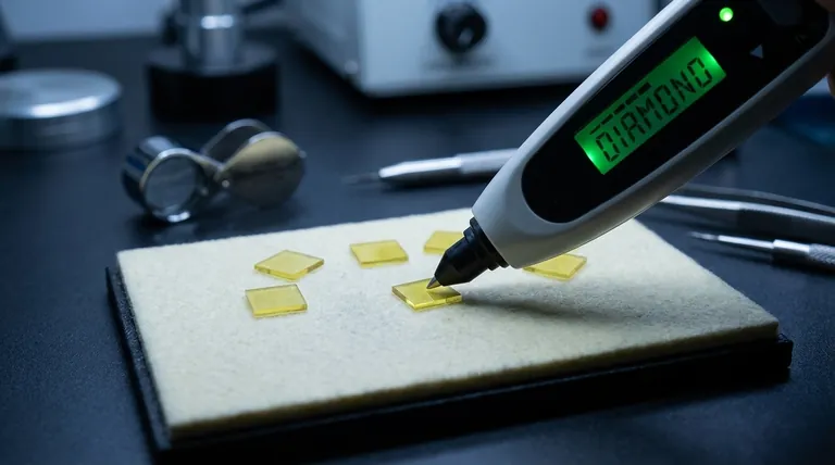 ¿Los diamantes CVD pasan la prueba del detector de diamantes? Sí, y he aquí por qué es un diamante real.