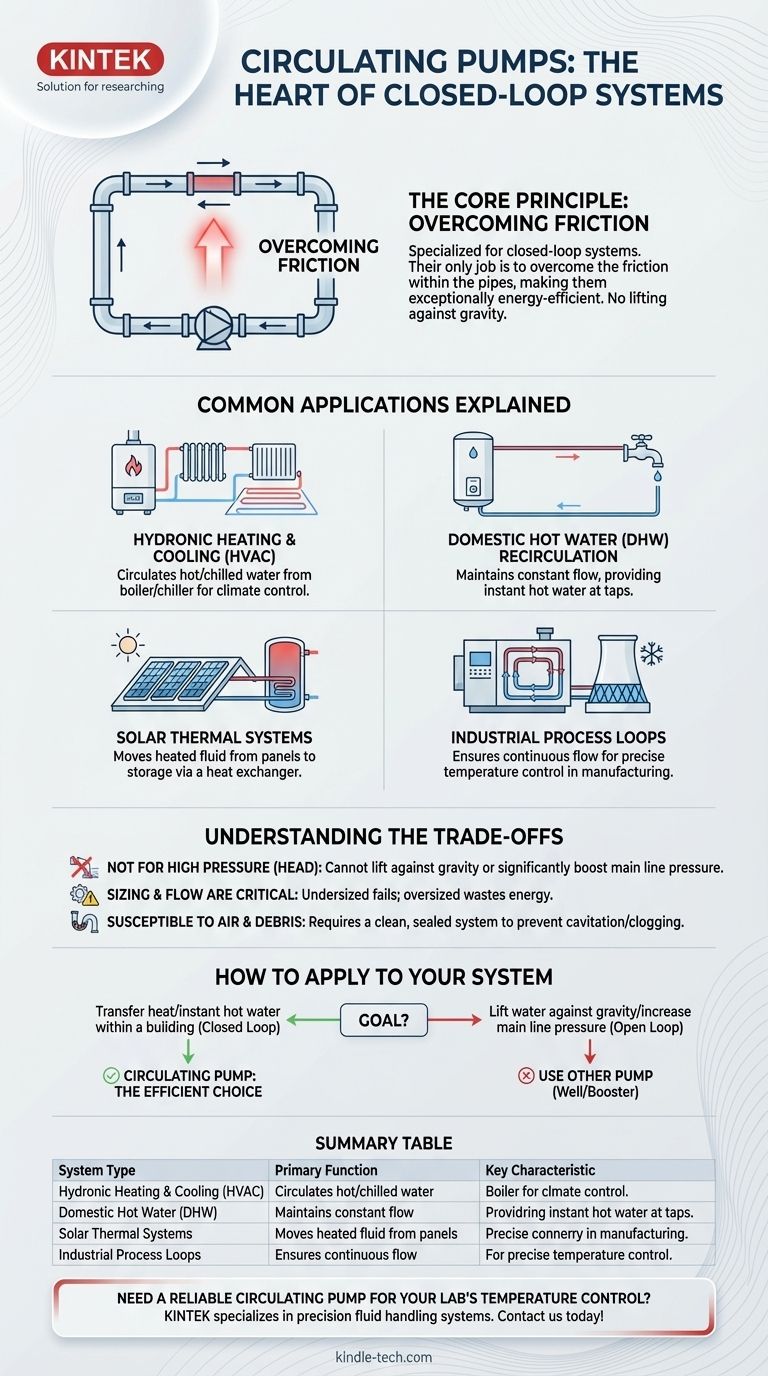 循環ポンプはどのような種類のシステムで一般的に使用されますか？密閉ループシステムに関する必須ガイド ビジュアルガイド