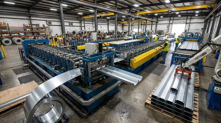 Какие изделия производятся методом профилирования на роликах? Откройте для себя универсальное применение в различных отраслях