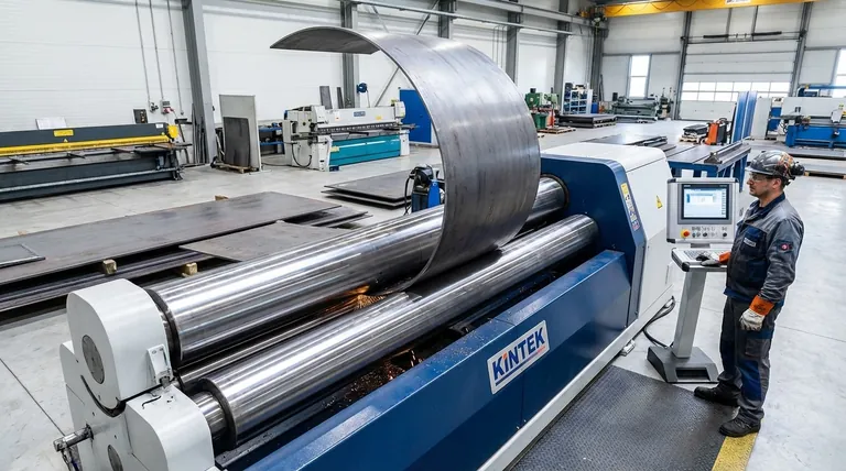 What is the roll bending process? The Ultimate Guide to Curving Metal