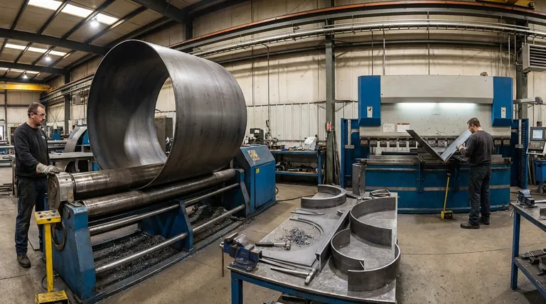 ما هو الفرق بين الدرفلة والثني؟ اختر عملية تشكيل المعادن الصحيحة