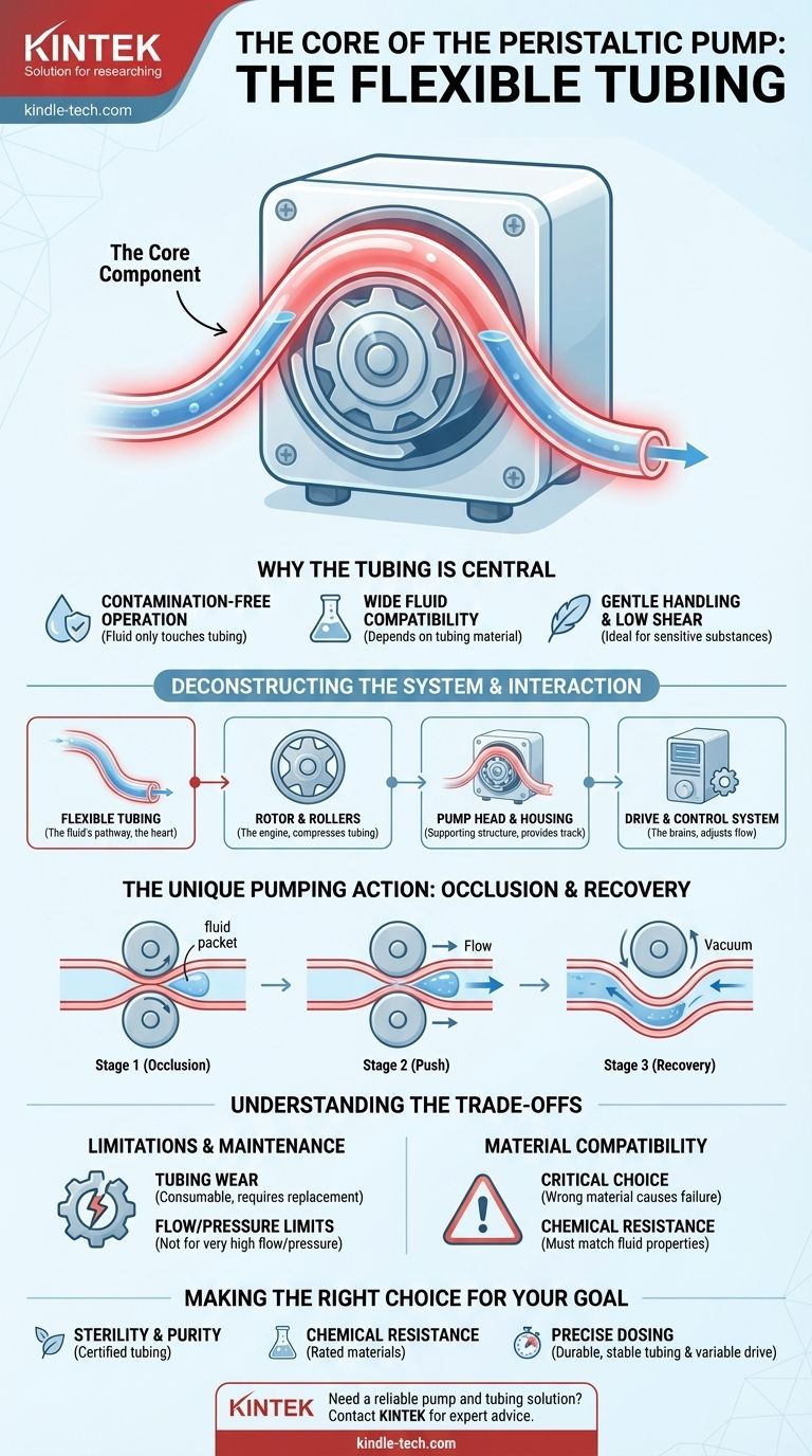 Quel est le composant principal d'une pompe péristaltique ? Le tube flexible expliqué Guide Visuel