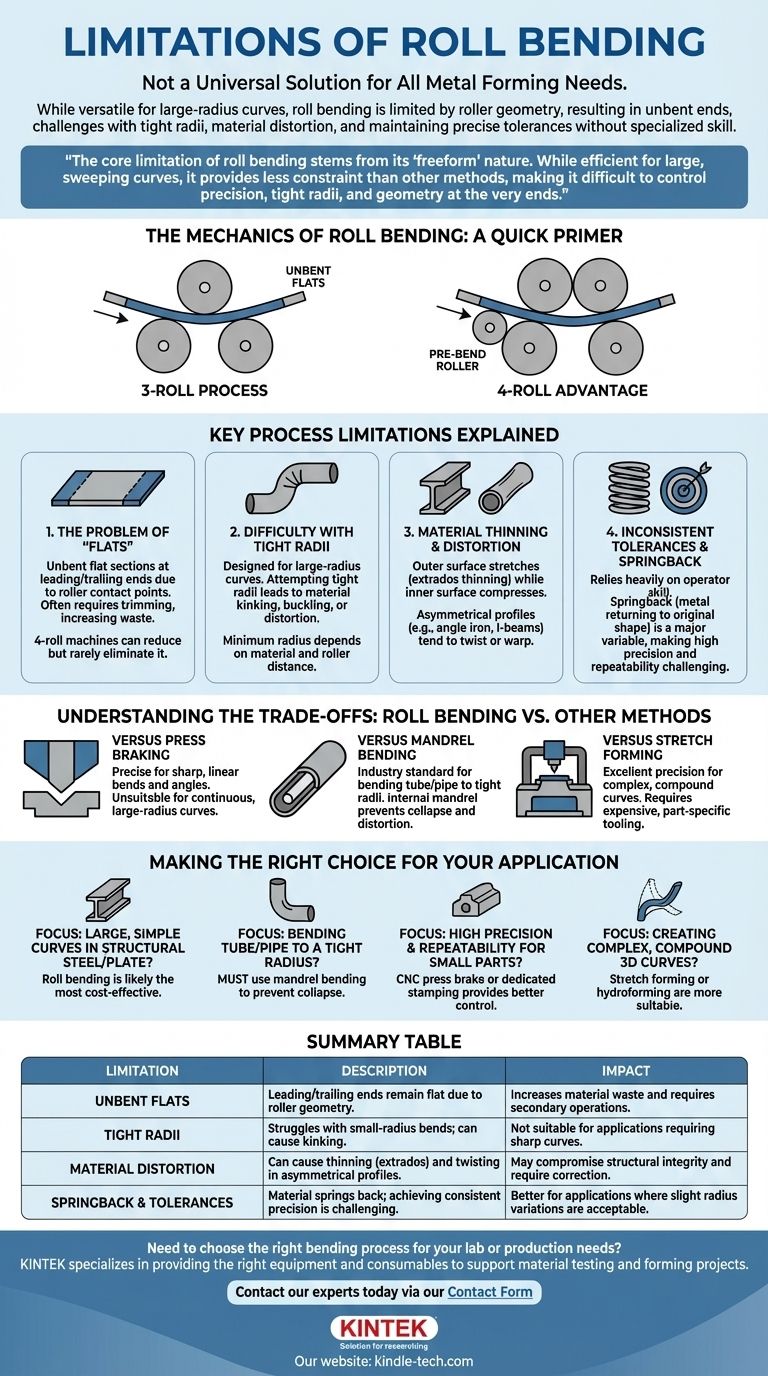 Was sind die Grenzen des Walzbiegens? Die Kompromisse für Ihr Metallumformprojekt verstehen Visuelle Anleitung