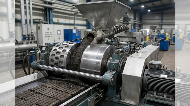 ロールプレスはどのように機能しますか?連続圧縮技術の深掘り