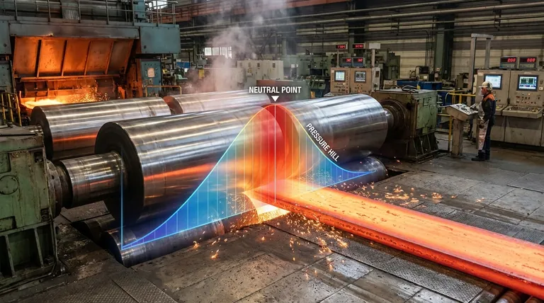 ما هو ضغط الدرفلة؟ أتقن مفتاح تشوه المواد ومراقبة الجودة