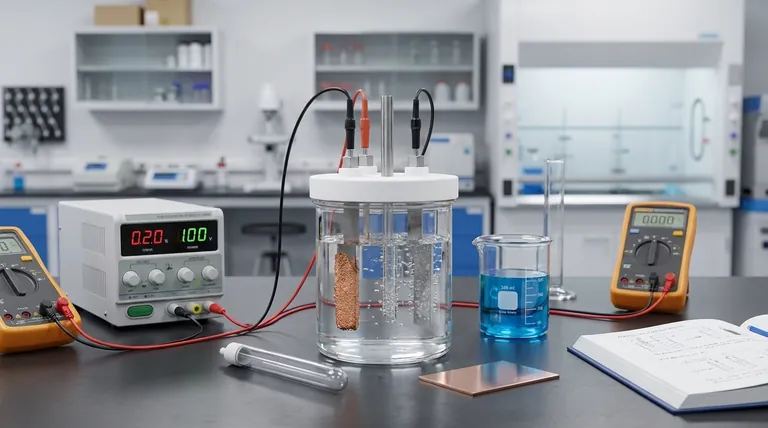 Cos'è una cella elettrolitica e quali sono le sue applicazioni principali? Sbloccare le trasformazioni chimiche con l'elettricità