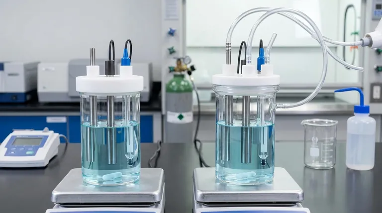 Wie sind die Öffnungskonfigurationen für die nicht-abgedichteten und abgedichteten Versionen der Elektrolysezelle? Optimieren Sie Ihr elektrochemisches Setup