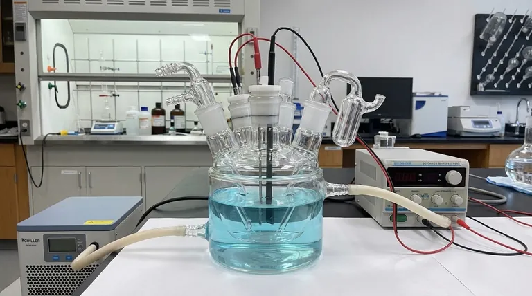 Come è costruito il corpo della cella elettrolitica? Una guida ai materiali e ai componenti