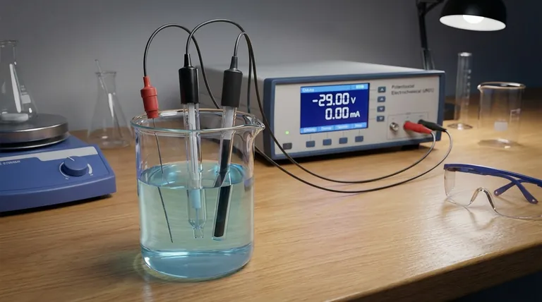 ¿Cuáles son las funciones de los tres electrodos en el sistema? Lograr un análisis electroquímico preciso