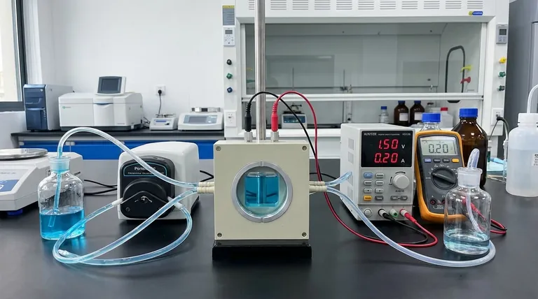 电解质的作用是什么?如何控制反应?掌握精确的电化学过程