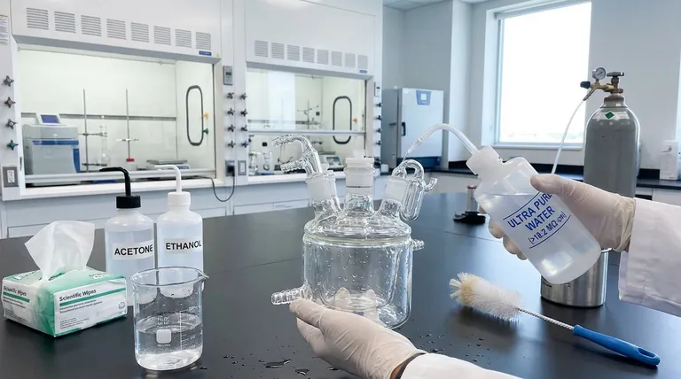 重复使用的电解池应如何清洗？掌握三步协议以获得可靠结果