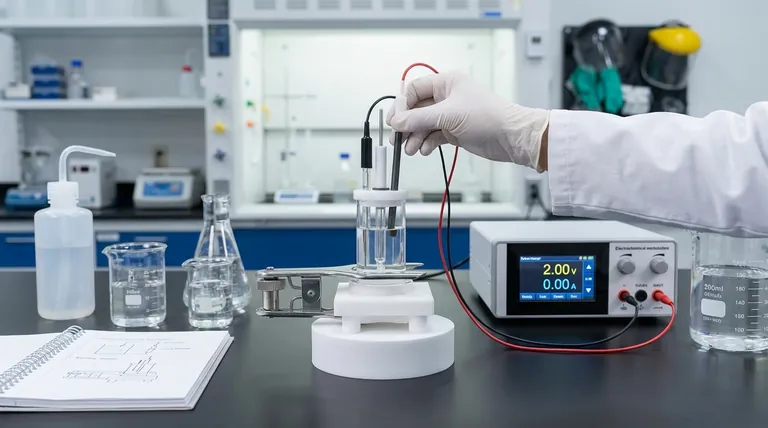 设置实验的关键步骤是什么？无瑕电化学测量指南