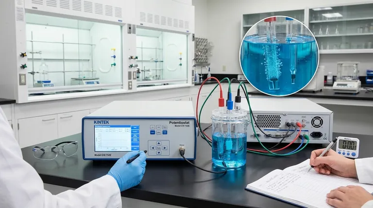 Wie lautet das Verfahren zum Starten des Experiments und was sollte beobachtet werden? Ein Schritt-für-Schritt-Leitfaden für zuverlässige Elektrochemie