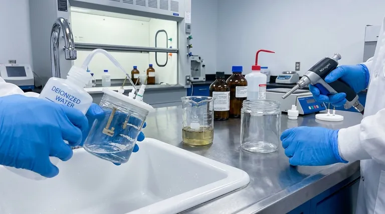 Quelles sont les étapes des procédures post-expérimentales après l'utilisation d'une cellule avec une solution aqueuse conventionnelle ? Assurer la précision et la reproductibilité