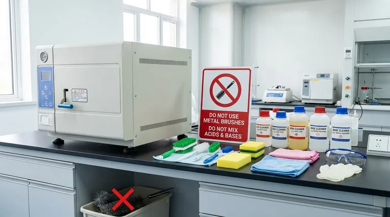 ¿Cuáles son las advertencias clave para la limpieza del equipo? Proteja su laboratorio de daños y peligros